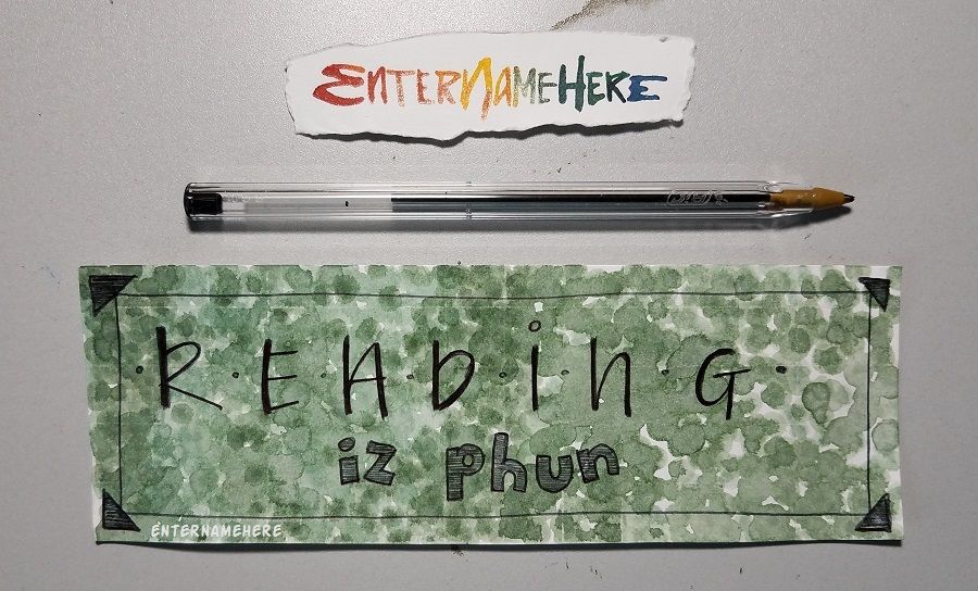 enternamehere-steemit-amscribbles-bookmark-green-texture-pen-reading-iz-phun.jpg