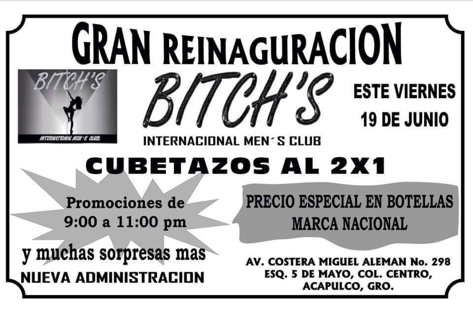 Bitch's strip club in Acapulco reopening.jpg