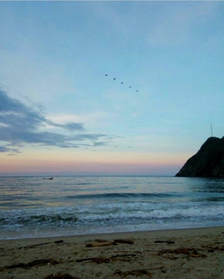  Good morning: Sunrise at the beach / Buenos días: Amanecer en la playa —  Steemit