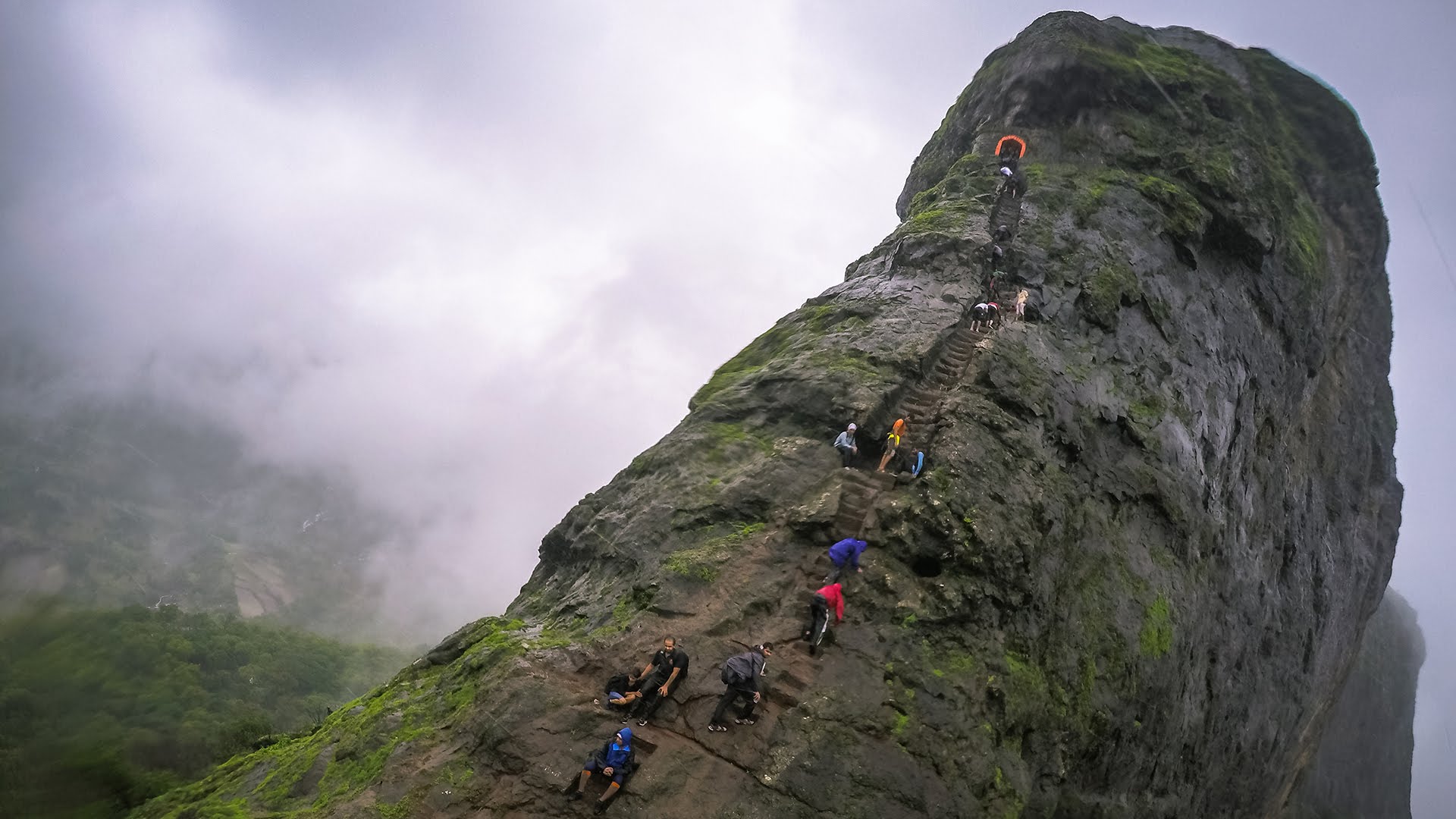 Thrilling Harihar fort trek Tickets by Save Tours And Travels, Tuesday,  July 19, 2022, Harshewadi Event