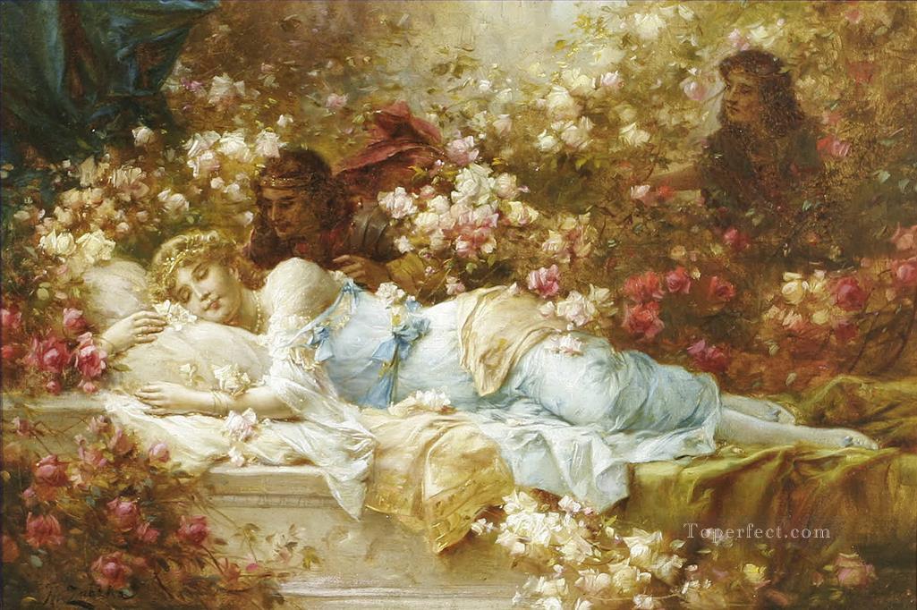 6-Sleeping-Beauty-Hans-Zatzka-classical-flowers.jpg