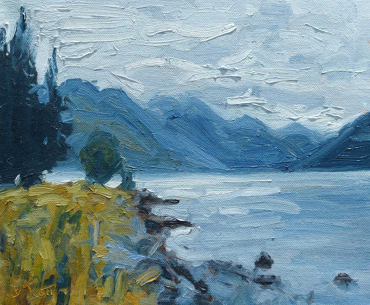 Gloomy Day In New Zealand, Oil, 10x12 Inches, 2017.jpg