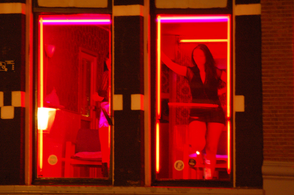 Amsterdam Red Light District!(review from my trip# 2) .