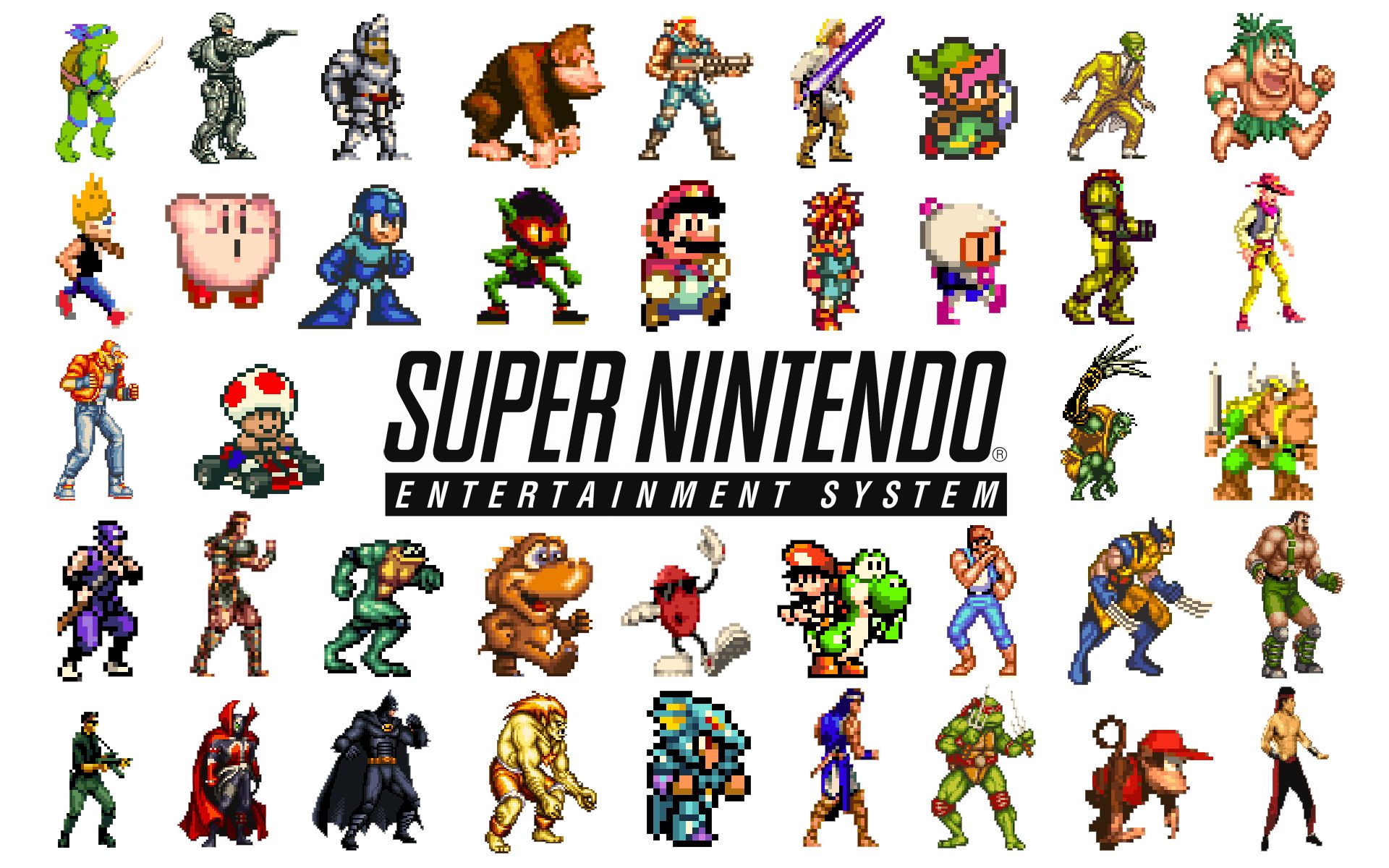 top snes games of all time