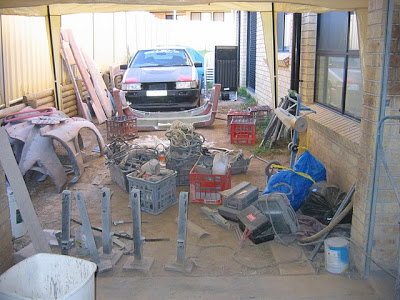 Memories: Garage Days