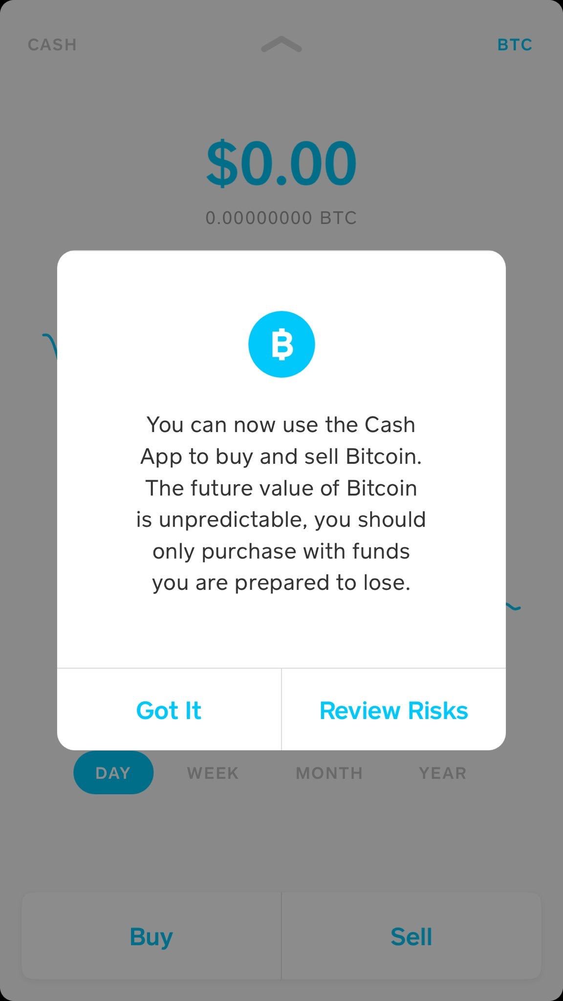 cash app screenshot bitcoin