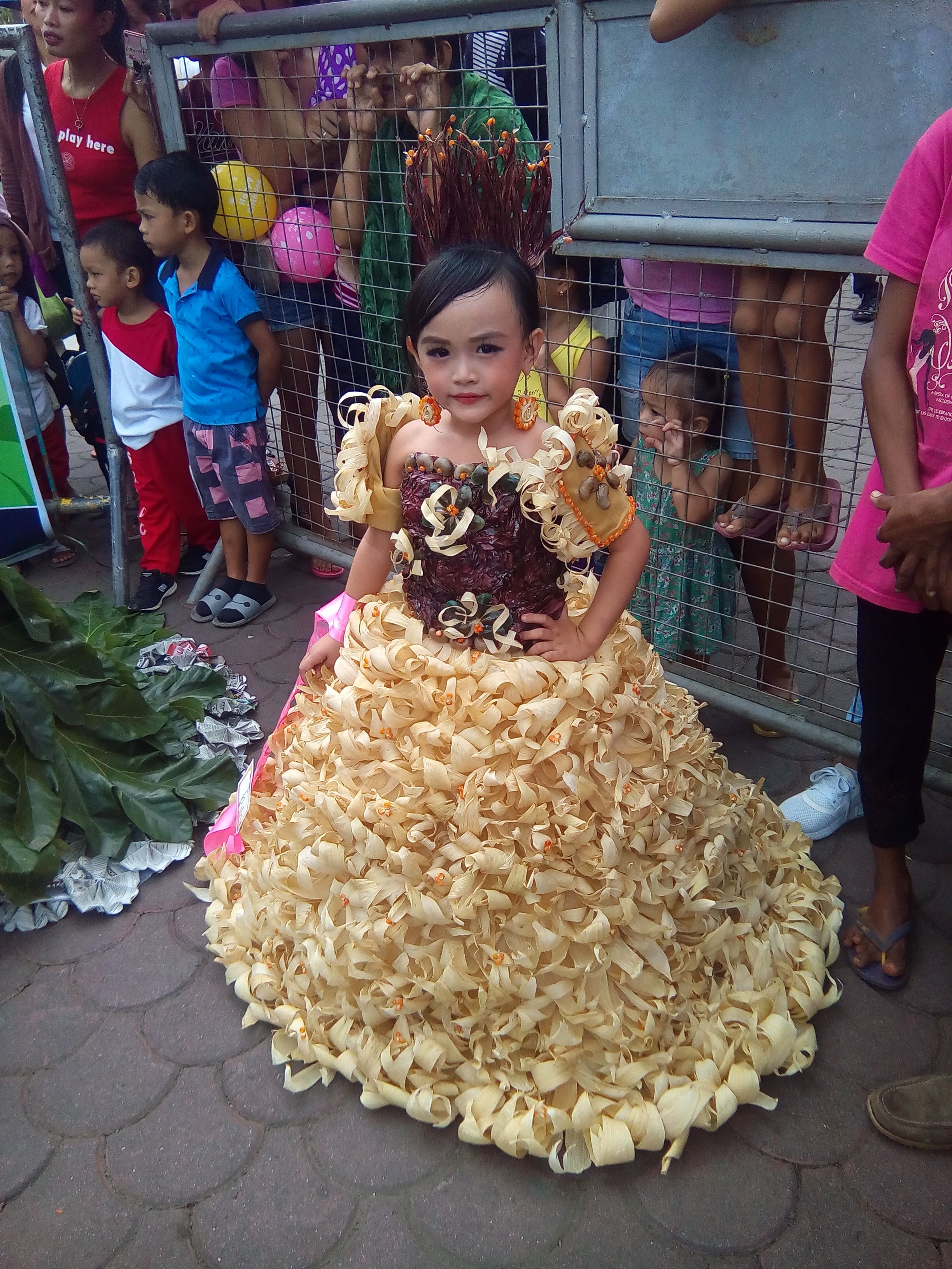 filipiniana dress recycled