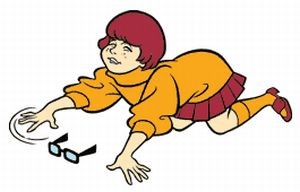 Velma lost her glasses
