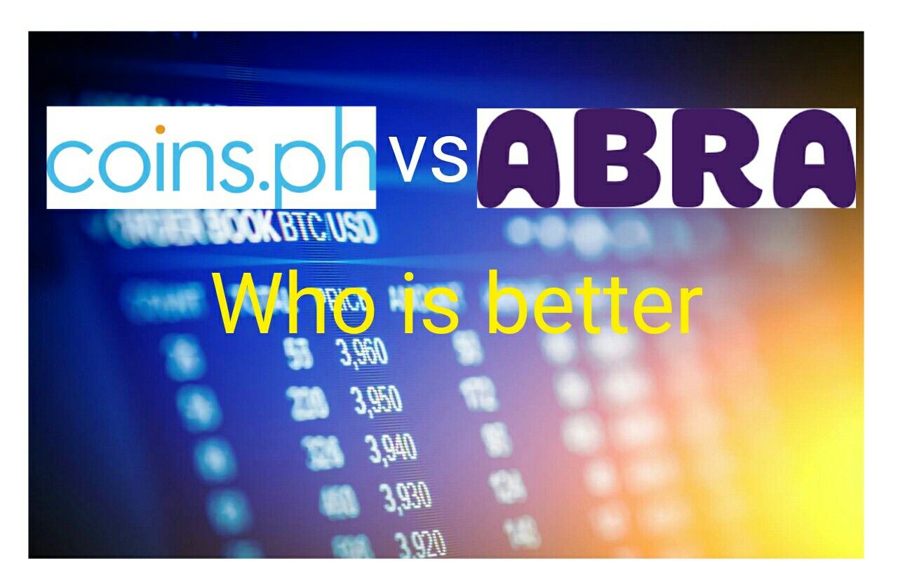 Coins.PH vs Abra. Philippines best Bitcoin exchanges — Steemit