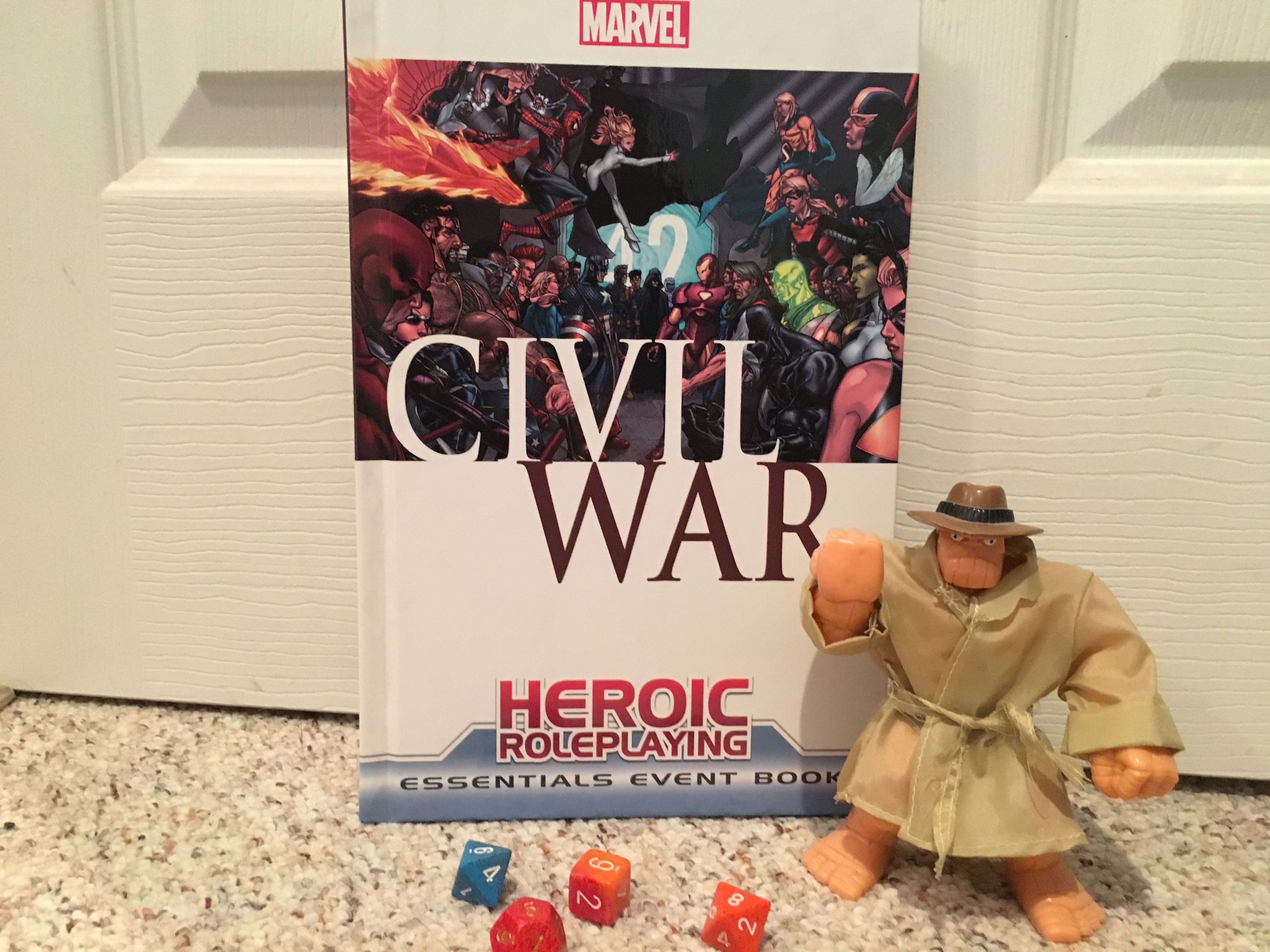 Marvel Heroic Roleplaying Game 