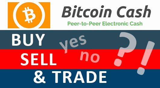 Bitcoin Cash How To Buy Sell Trade Claim After August 1st - 