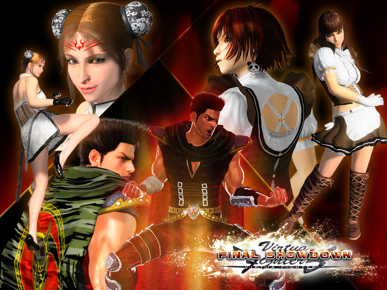 Virtua Fighter 5: Final Showdown Replays 