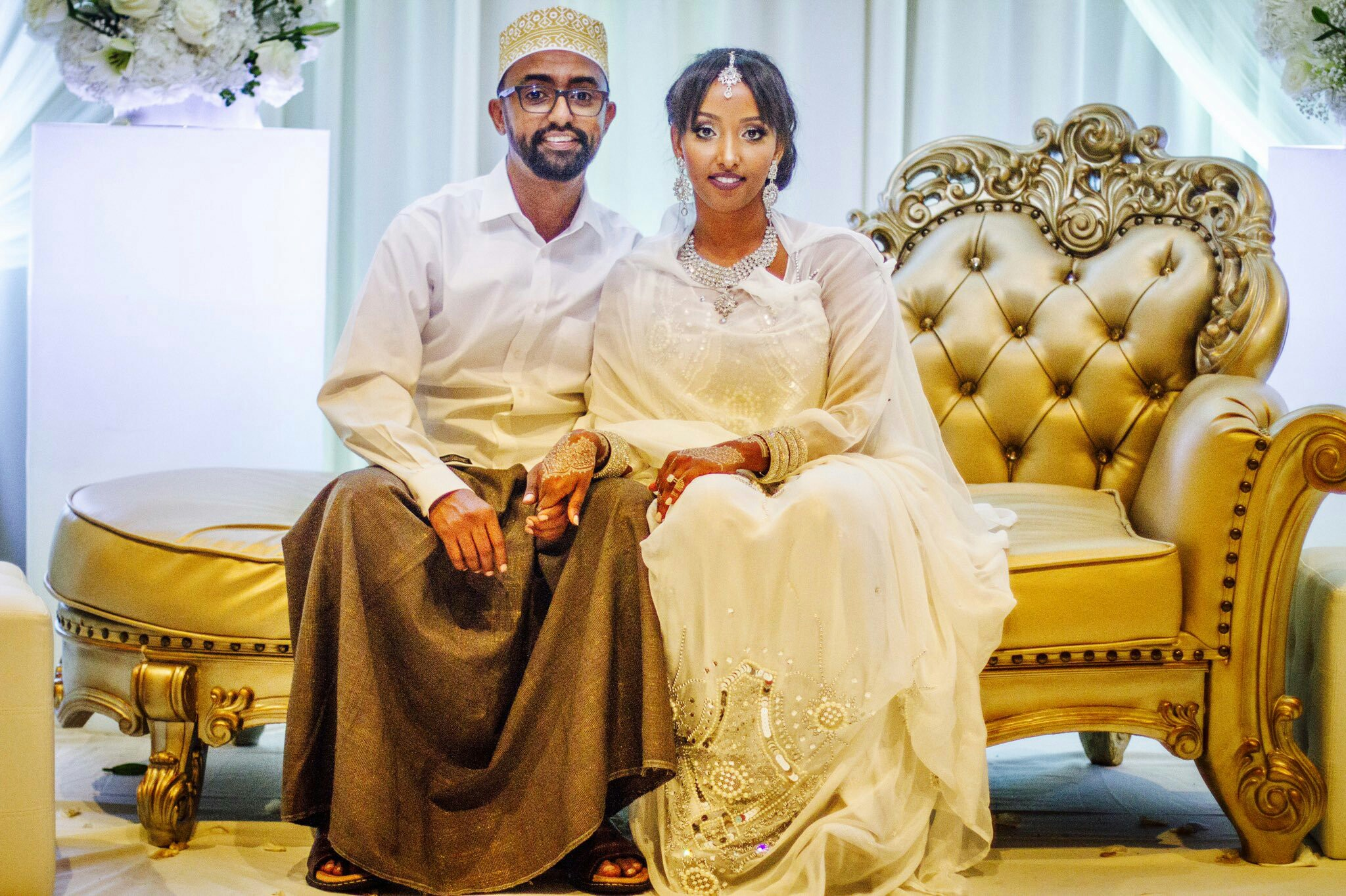 somali wedding dress