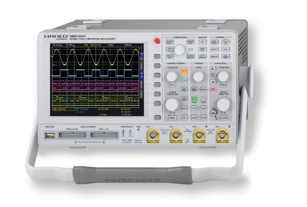 Electronics The Oscilloscope Its Working Principle Features And Uses Steemit