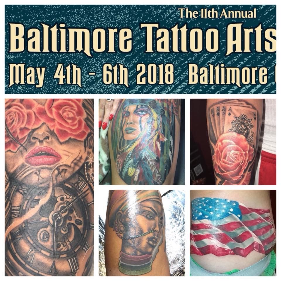 Baltimore Tattoo Arts Convention 2014