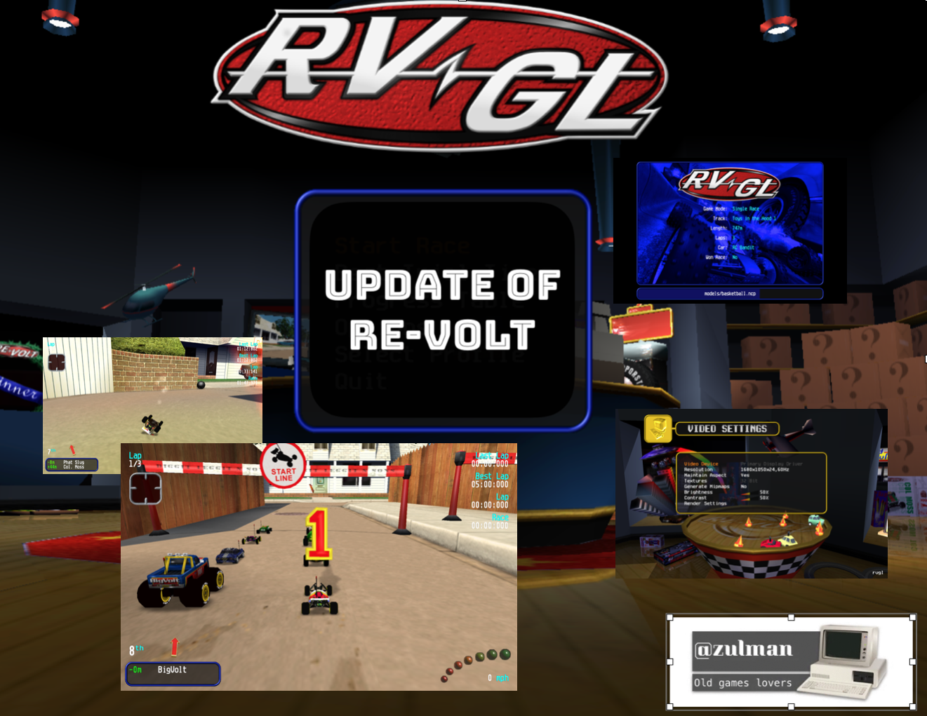 Rvgl An Old Re Volt Game Supported By Fans Steemit