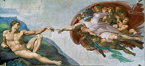 300px-Creación_de_Adán_(Miguel_Ángel).jpg