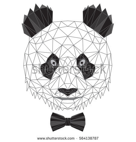 stock-vector-panda-portrait-illustration-of-bear-in-geometric-triangles-and-polygons-style-on-white-background-564138787.jpg
