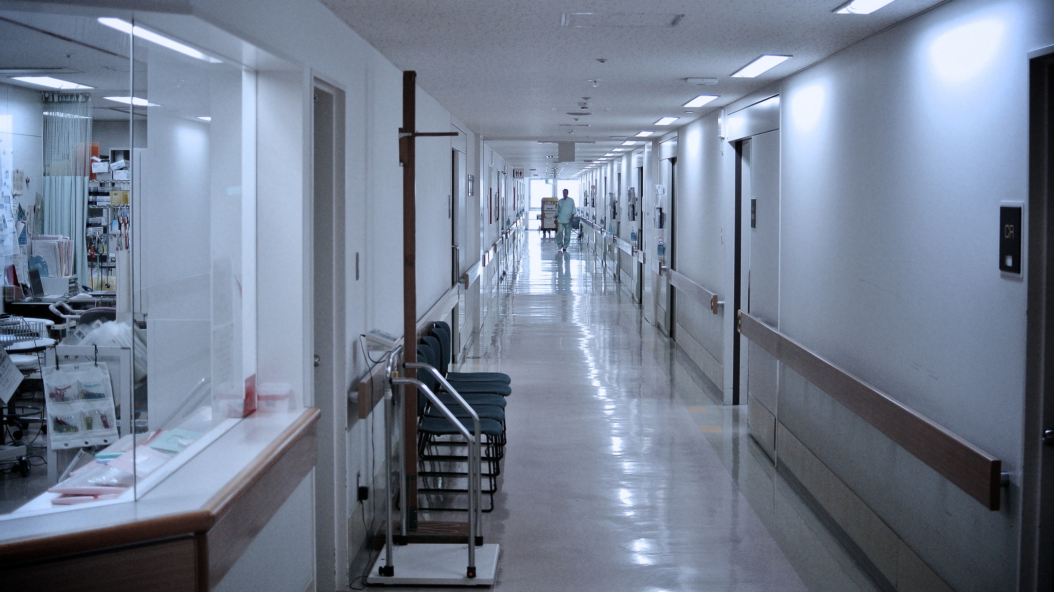 Japan Hospital – Telegraph