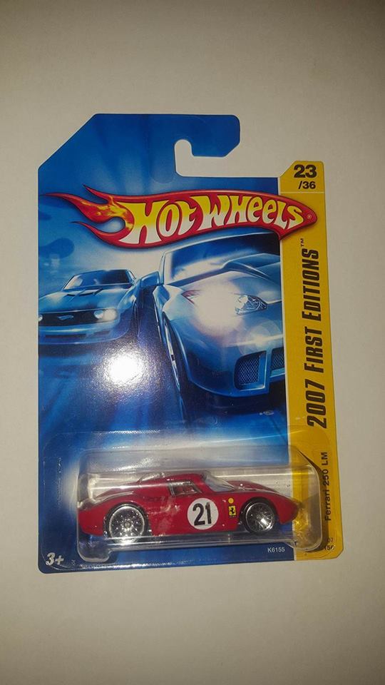 ferrari 250 lm hot wheels