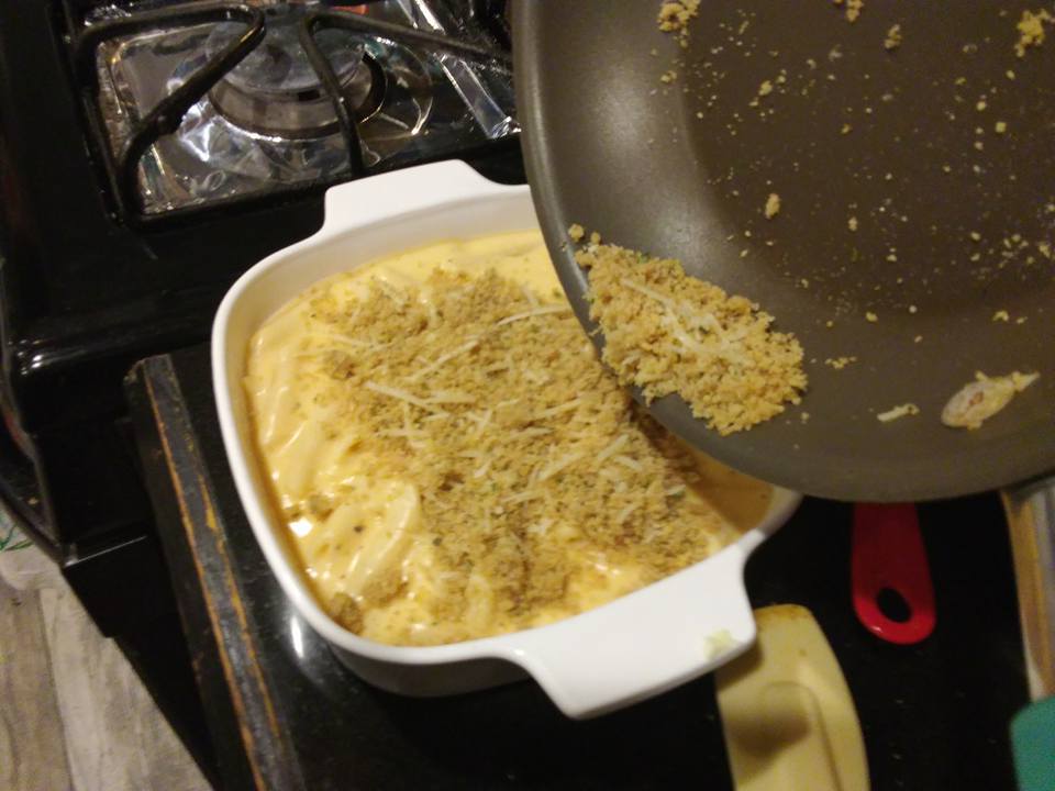 mac and cheese 21 toss Tbs parm and top casserole.jpg