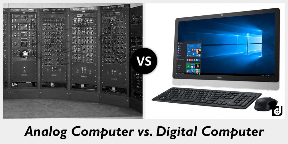 Digital computer is. Цифровой компьютер. Компьютер Digital. Аналоговый компьютер. Цифровые компьютеры примеры.