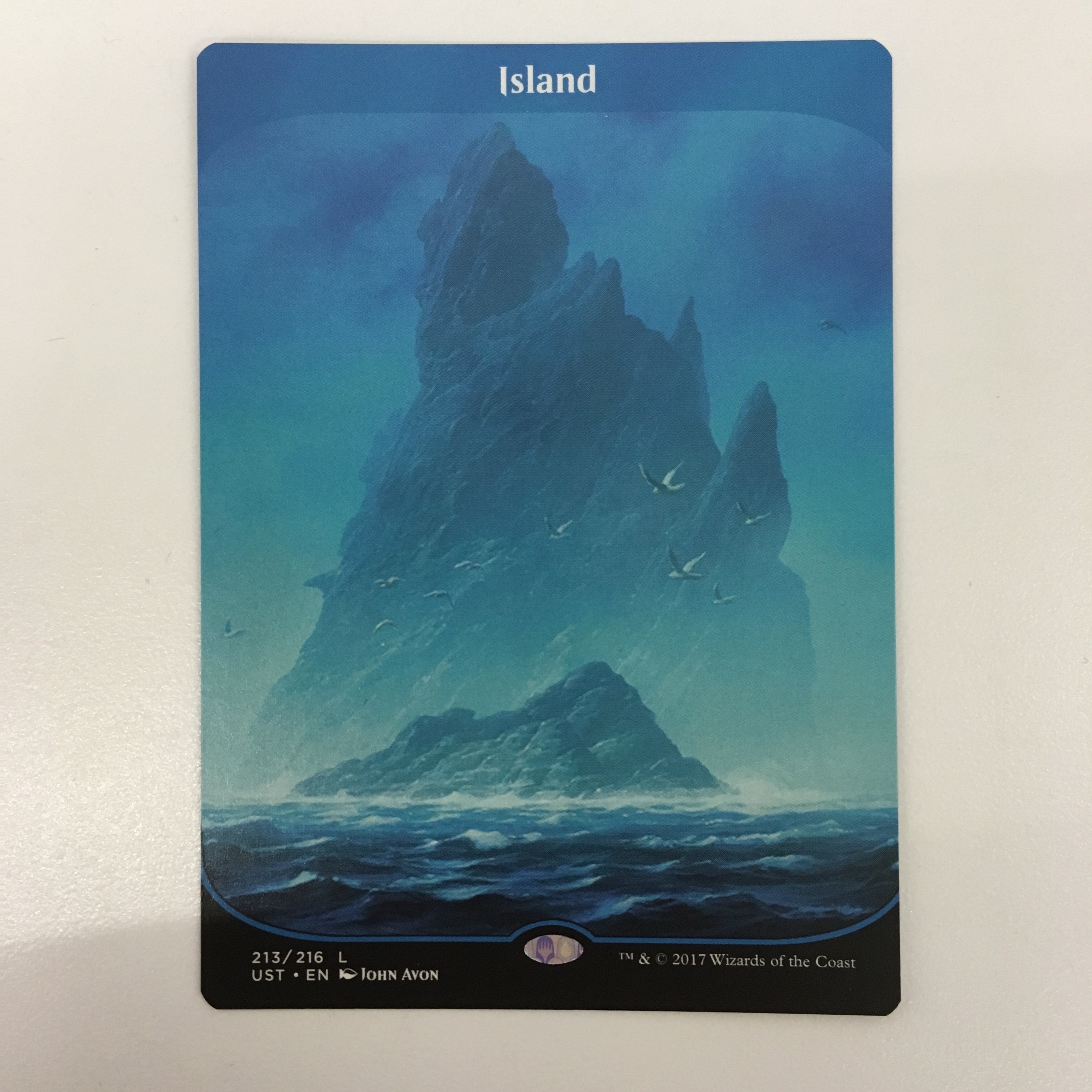 Island @iamredbar