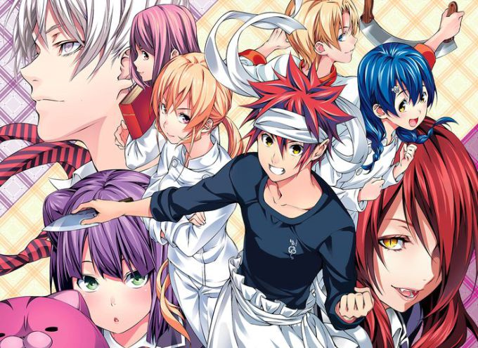 Food Wars: Shokugeki no Soma Season 1: Where To Watch Every