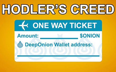 Hodler's creed, one way ticket of ONION v2.jpg