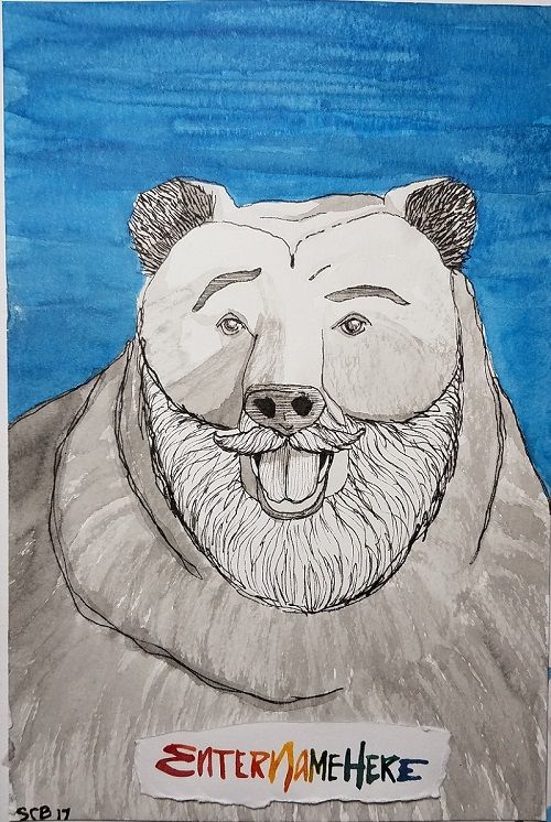 enternamehere_AMscribbles-day1-bear-beard-3-500x746.jpg