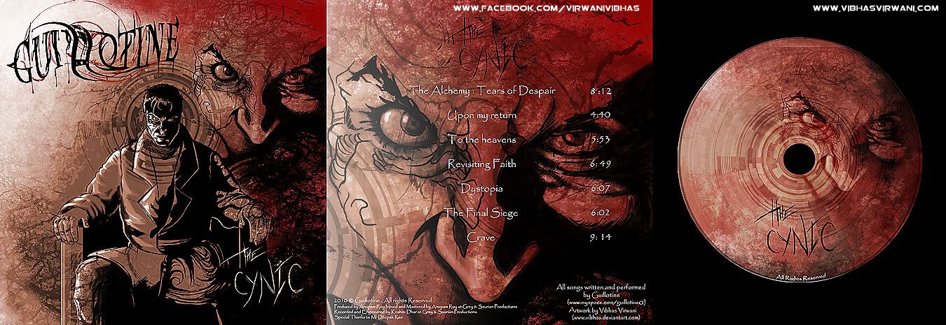 music cd album cover the cynic by guillotine photoshop art by vibhas virwani.JPG