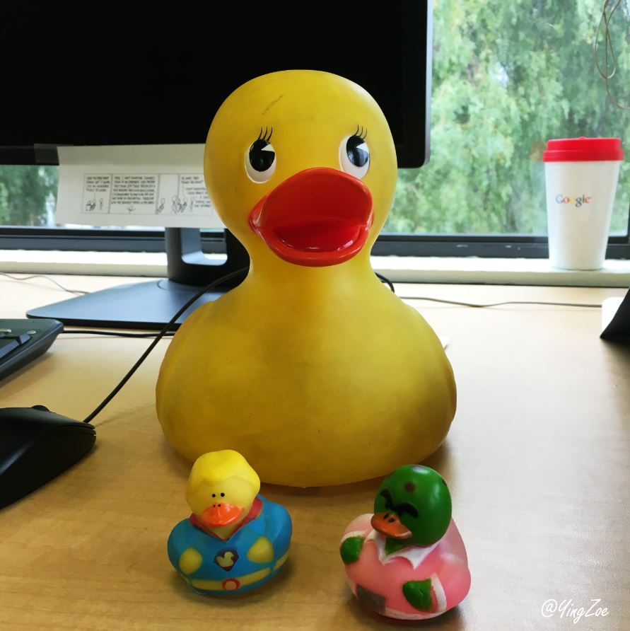 ColorChallenge - Yellow Wednesday - Rubber Duck Debugging 黄色星期三 - 小黄鸭代码 ...