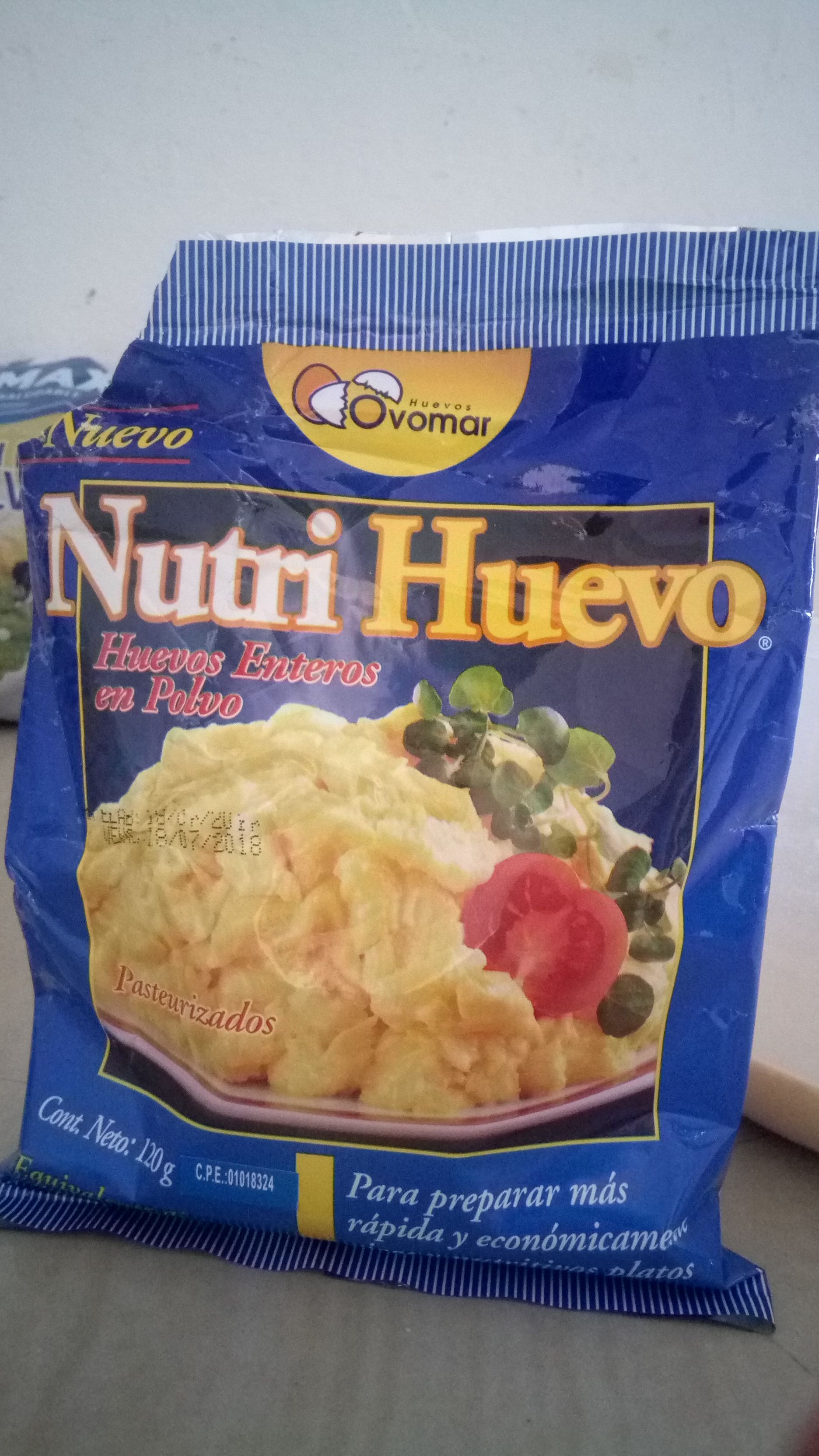 Preparación Nutri Huevo. Huevos deshidratados listos para cocinar. — Steemit