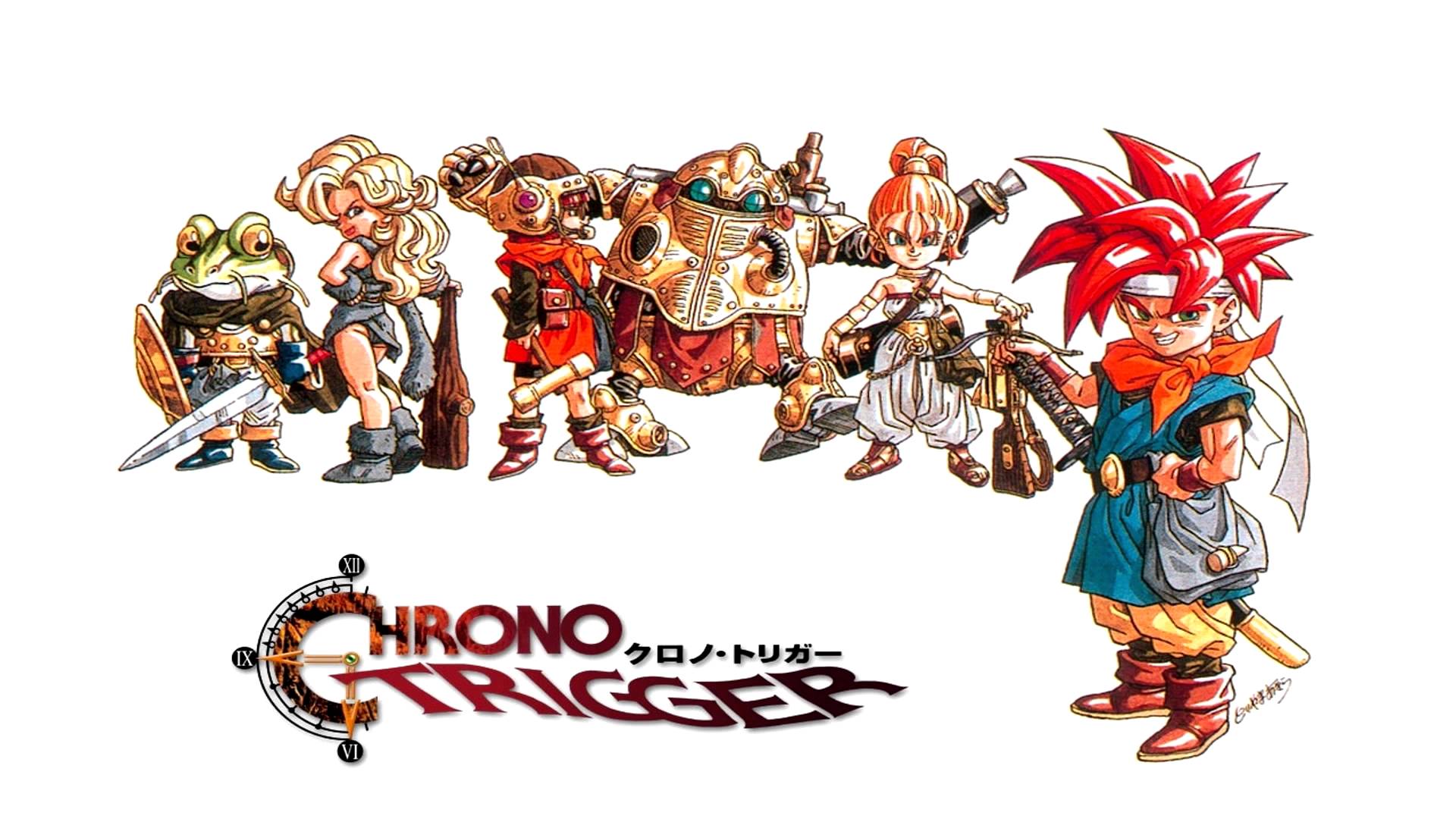Is Chrono Trigger the best game? 