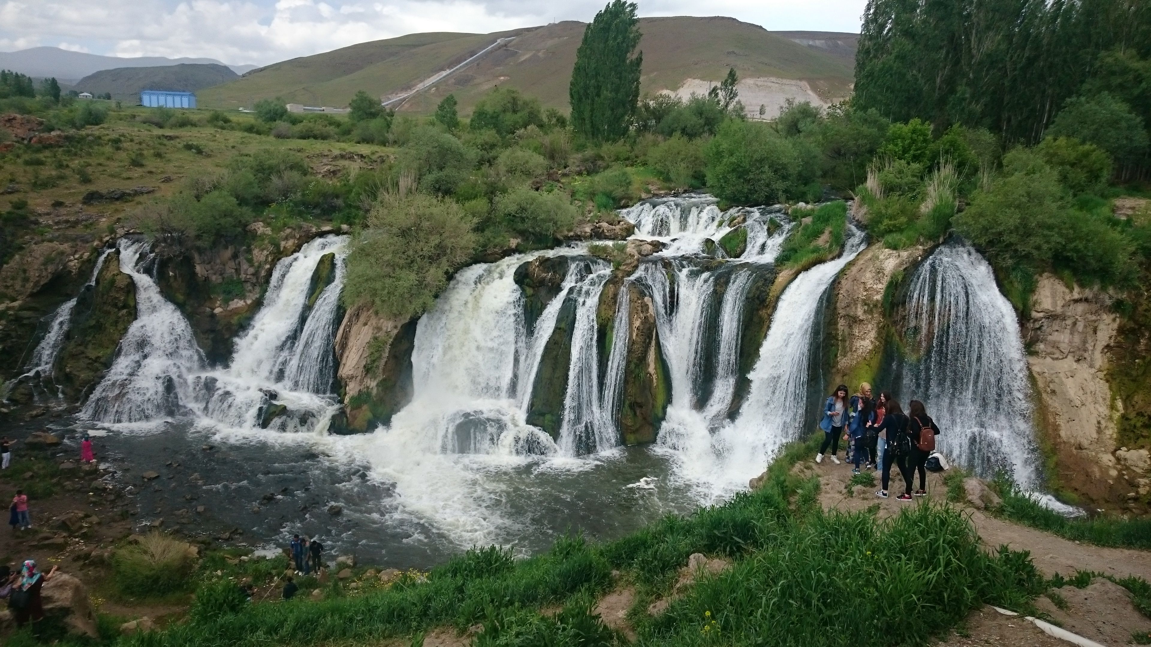 Водопад Мурадие