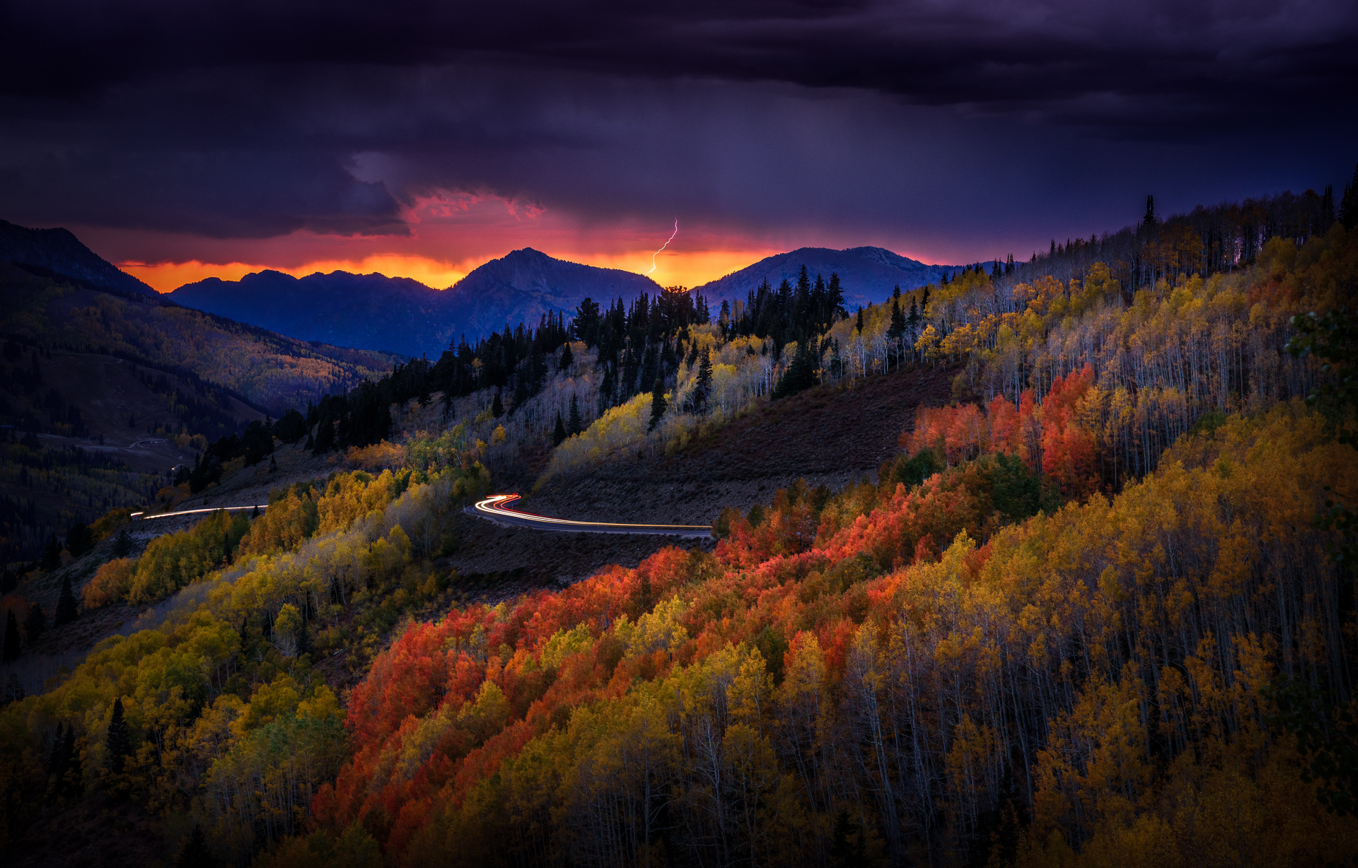 Big Cottonwood Canyon