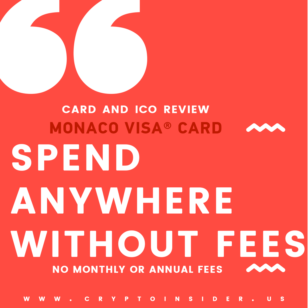THE INCREDIBLE MONACO VISA CRYPTOCARD WITH 10$ FOR FREE — Steemit