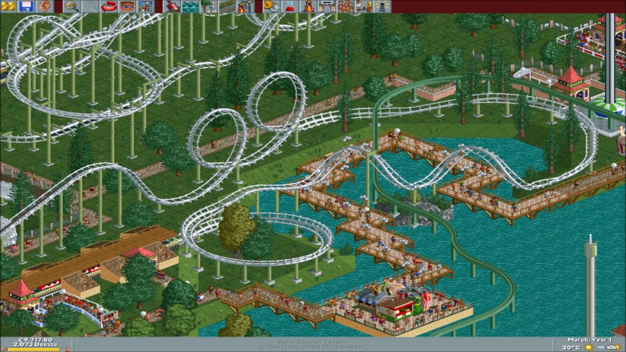 RollerCoaster Tycoon® Classic – Game Review –