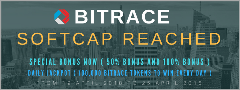 BITRACE Softcap reached.png