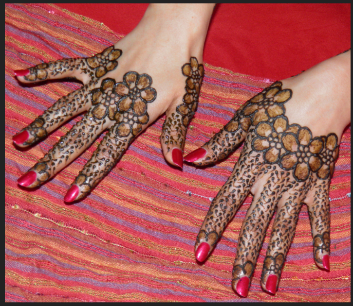 Trendy Mehndi Design a Cultural indo pak.png