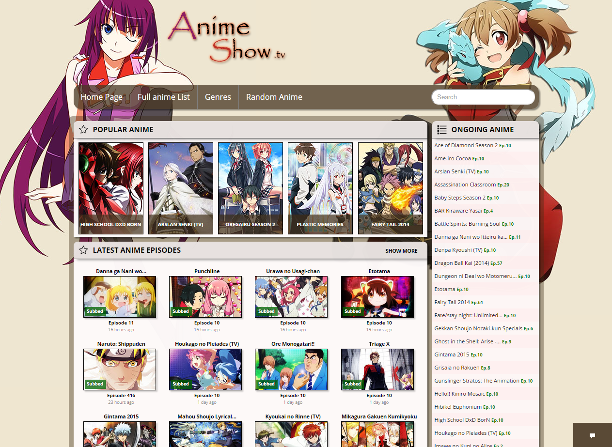 Featured image of post Animeshowtv See more of animeshow tv on facebook