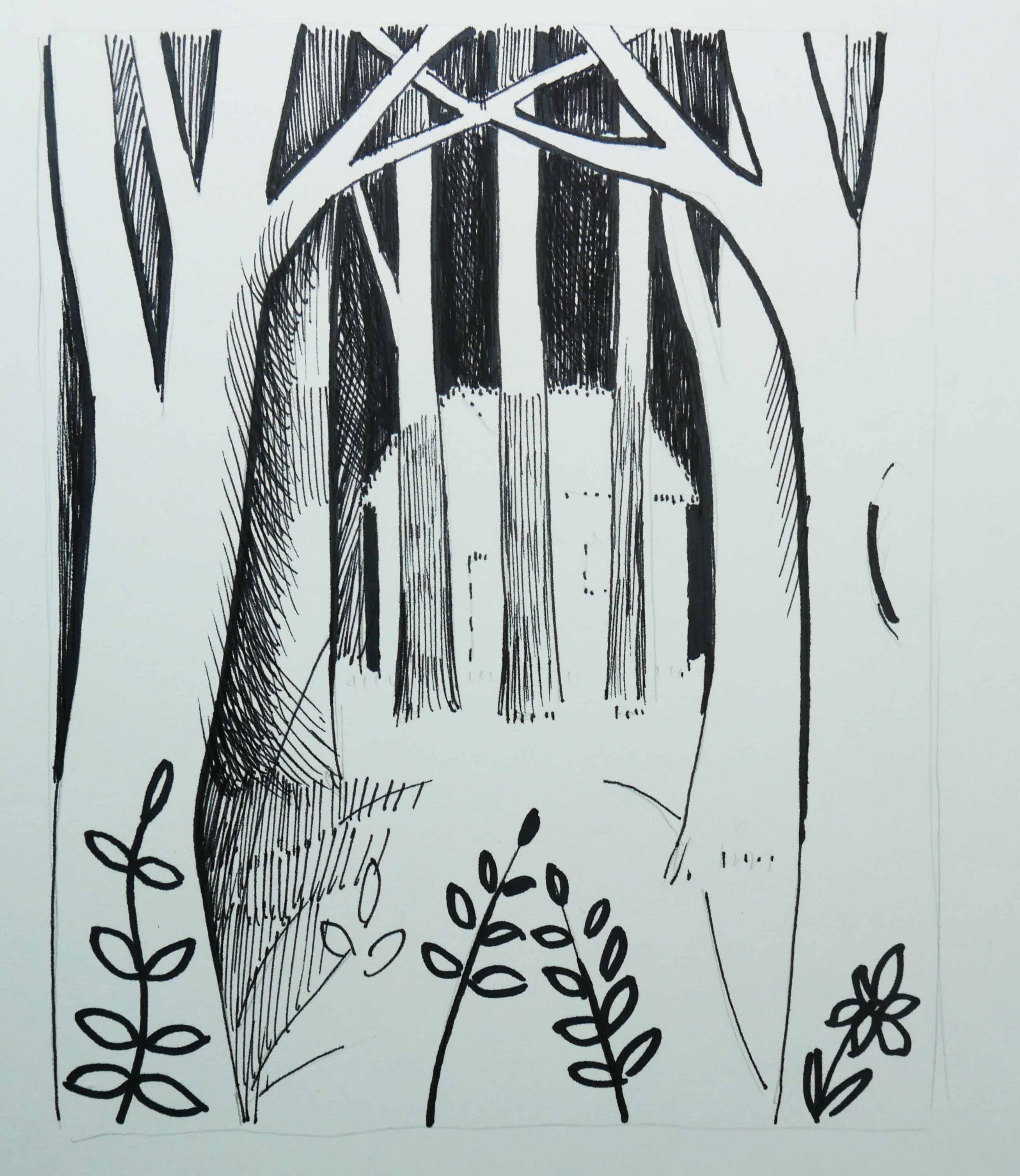 forest drawing competition Indiaart Search Result