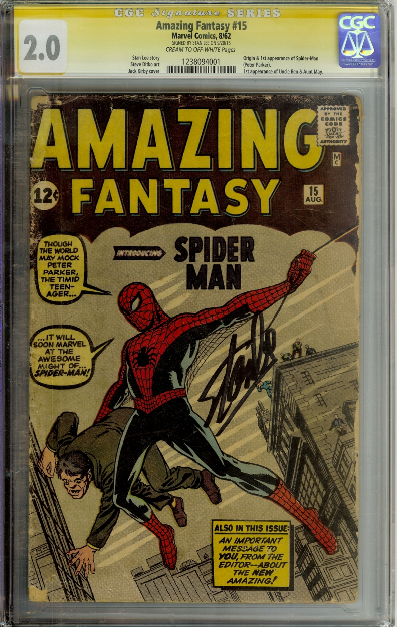 Comic Books You Should Collect: Amazing Fantasy #15