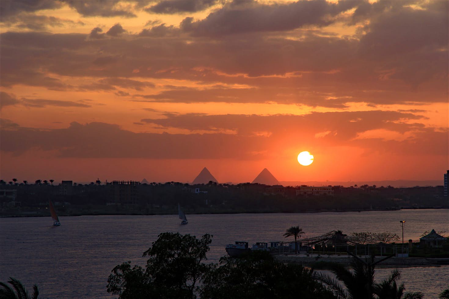1. The cairo sunset.jpg