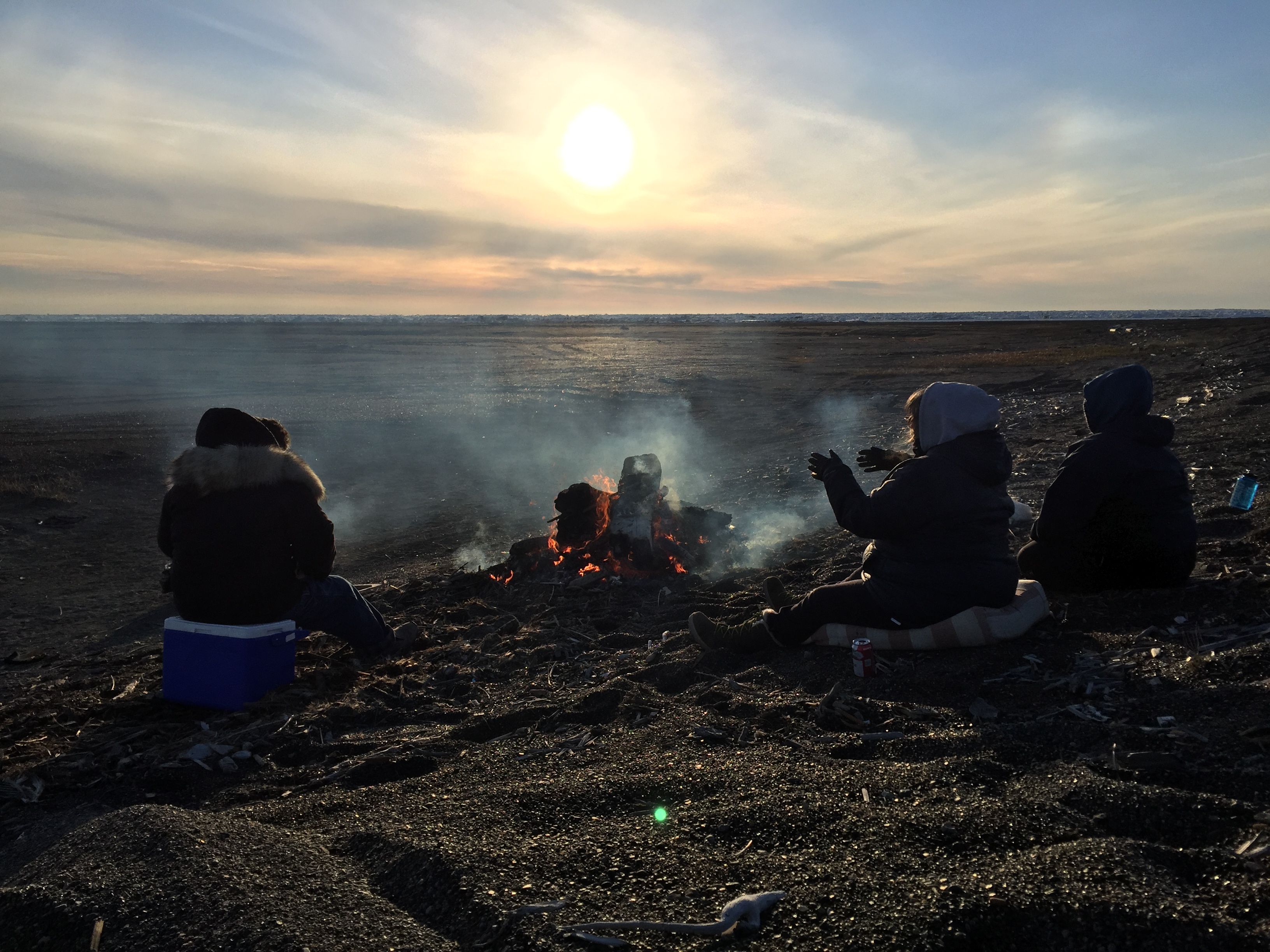 Friends Around the Arctic Fire