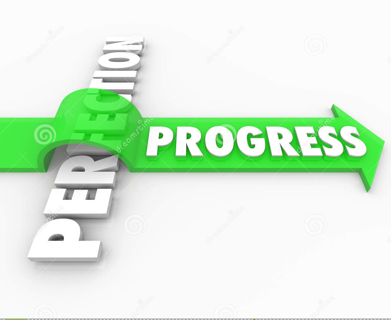 progress-arrow-jumps-over-perfection-move-forward-improve-word-rides-green-word-to-illustrate-drive-toward-improvement-39264929-1.jpg