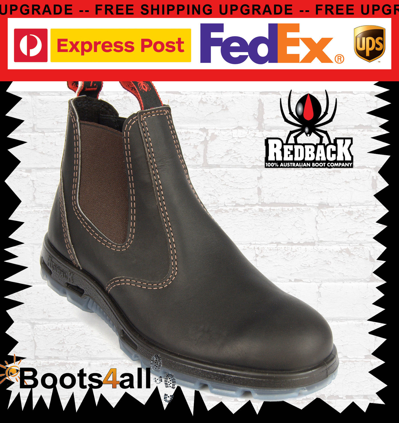 australian boots redback