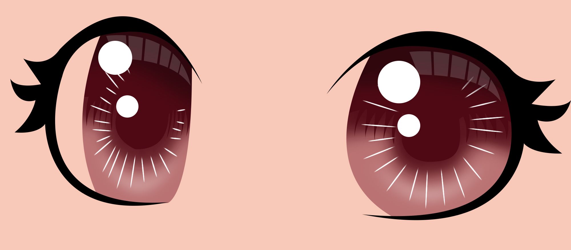 Finally Learn to Draw Anime Eyes, a Step-by-Step Guide! – GVAAT'S WORKSHOP