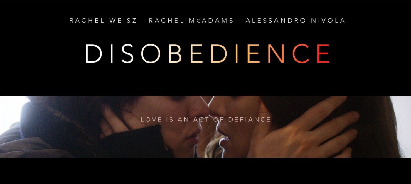 Disobedience - movie: where to watch streaming online