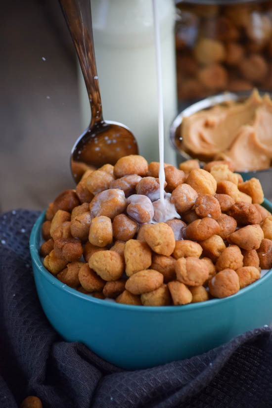 Homemade Peanut Butter Crunch Breakfast Cereal Puffs.jpg